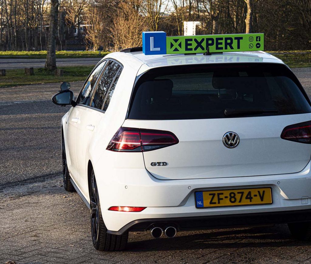 Autorijbewijs Automaat - Xpert - Rijschool Expert